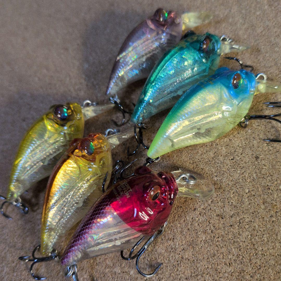 メガバス グリフォン㊸ ネオンコア系 セット 未使用3個 中古3個