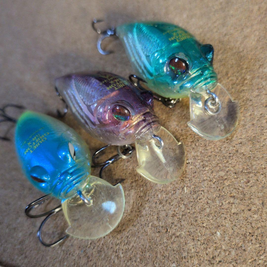 メガバス グリフォン㊸ ネオンコア系 セット 未使用3個 中古3個