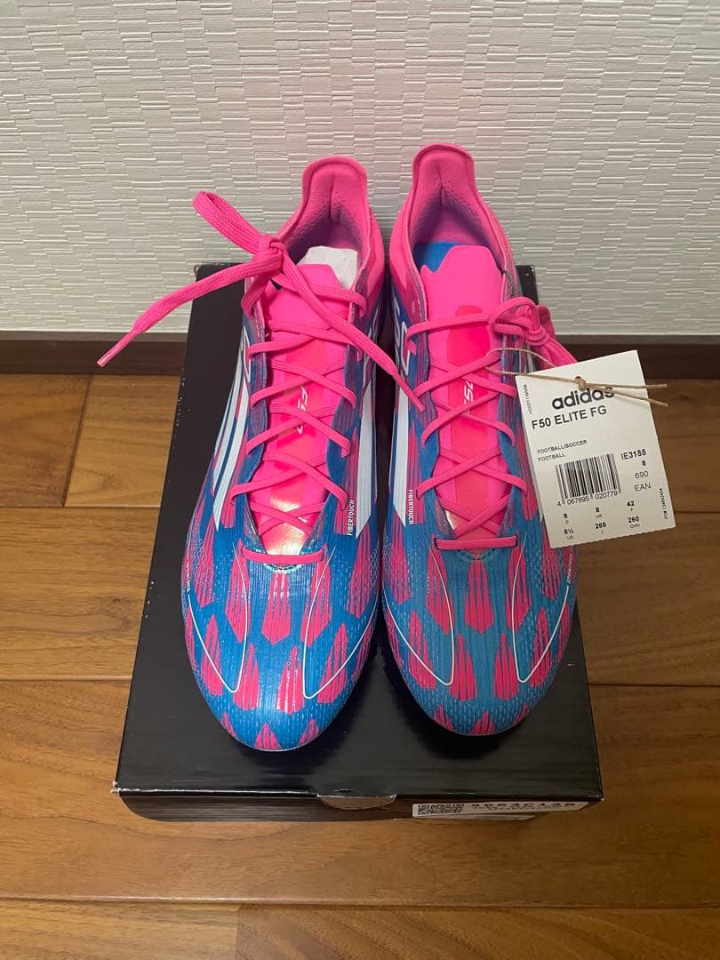 日本未発売　adidas F50 elite FG 26.5cm