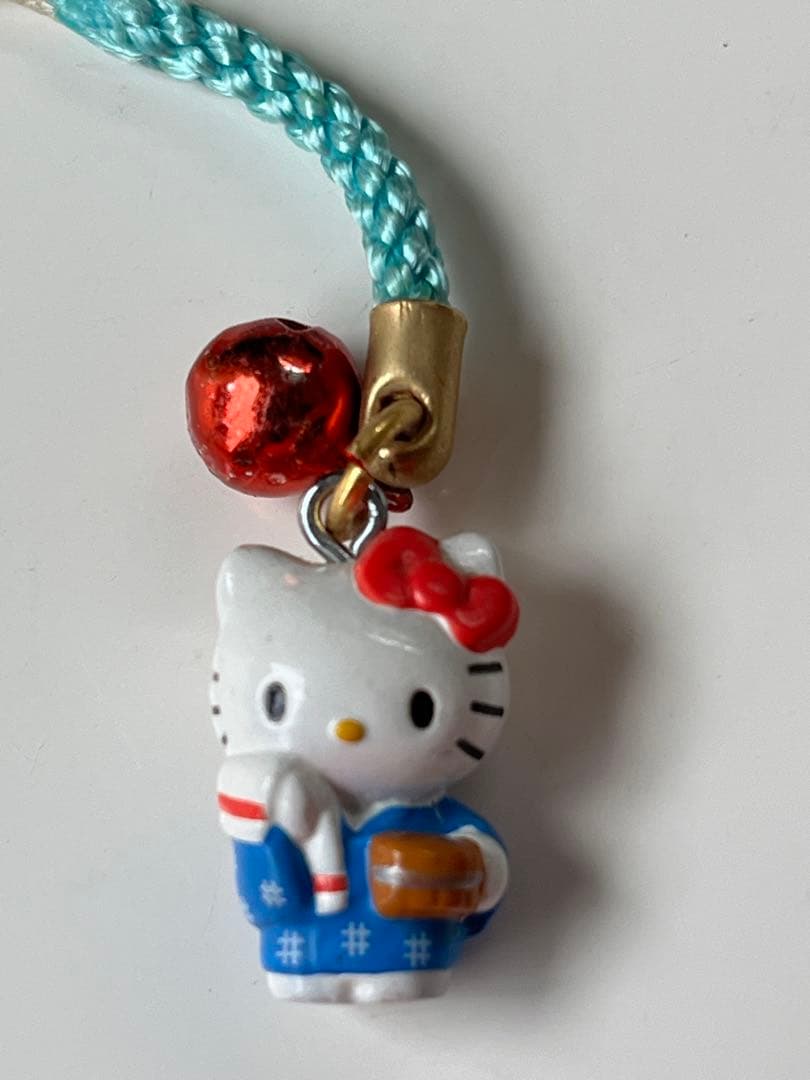 ★節分セール！2026/2/3 24:00まで！【キティちゃん】根付／キーホルダ