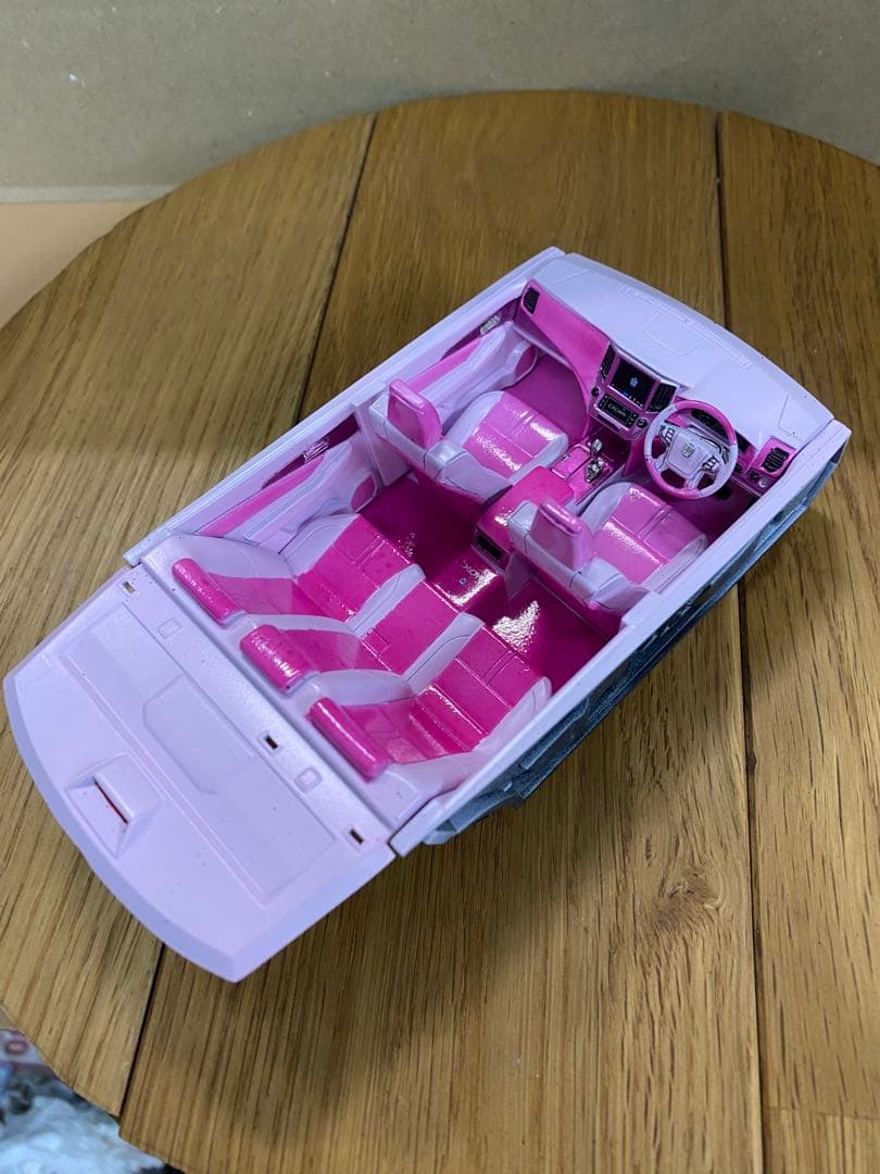 プラモデル完成品　アオシマ 1/24 214クラウンアスリート