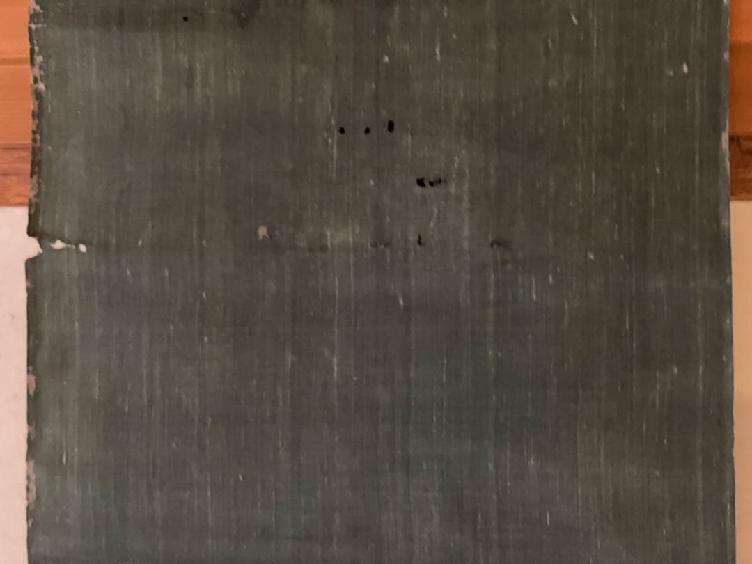 元禄　江戸前期　大津絵　若衆　桜　扇子　踊り 浮世絵　 美人画　時代裂　肉筆画