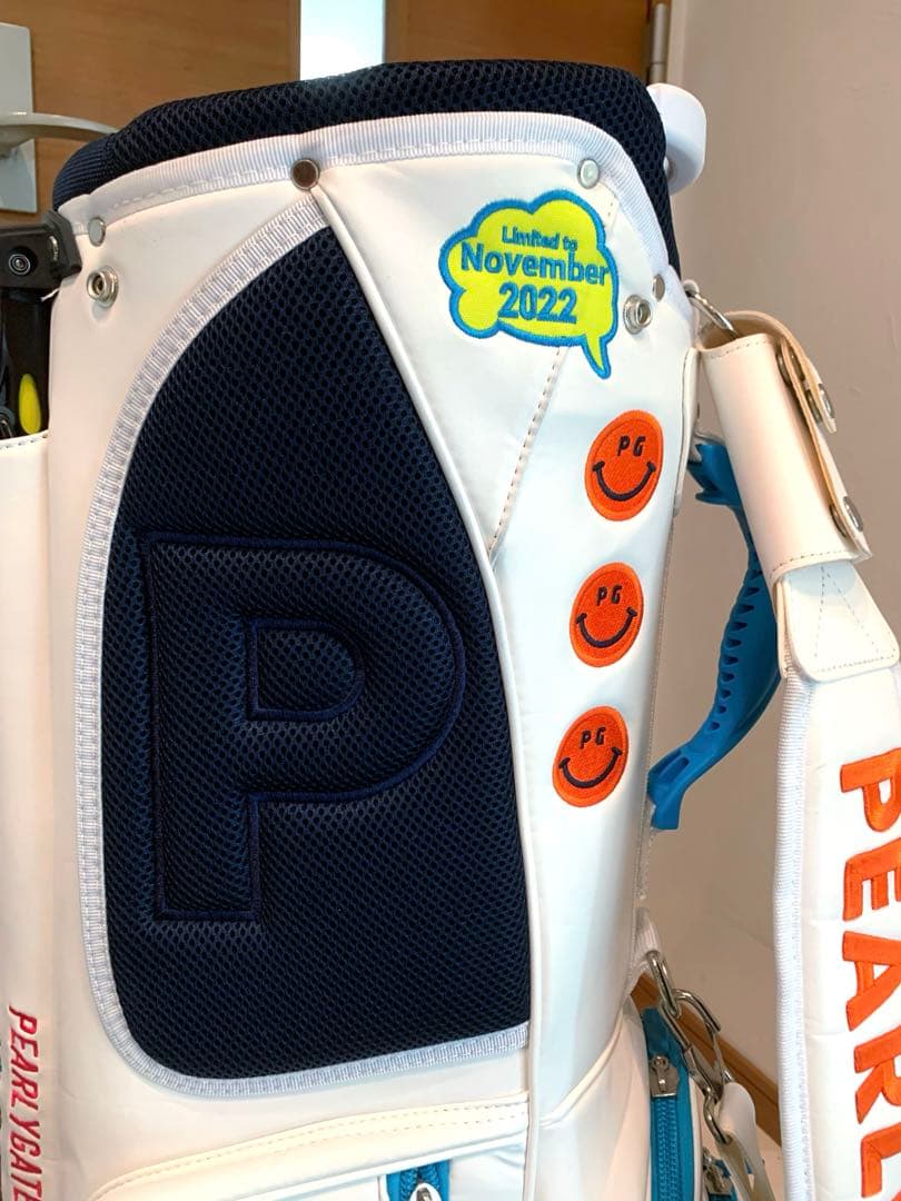 超希少　数量限定　完売　美品　パーリーゲイツ　さスタンド　キャディバッグ