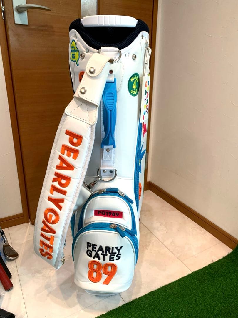 超希少　数量限定　完売　美品　パーリーゲイツ　さスタンド　キャディバッグ