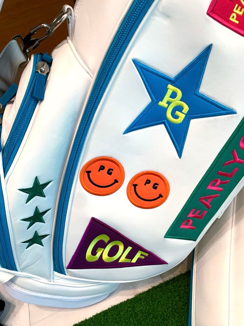 超希少　数量限定　完売　美品　パーリーゲイツ　さスタンド　キャディバッグ