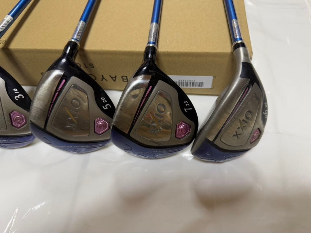 XXIO10 レディース ゴルフクラブセット 11本