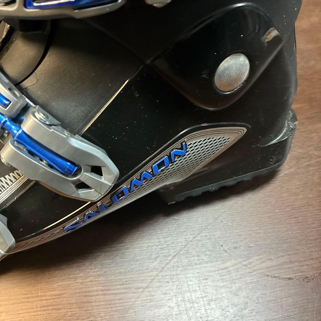 H*a様 SALOMON スキー用ブーツ 黒 4バックル