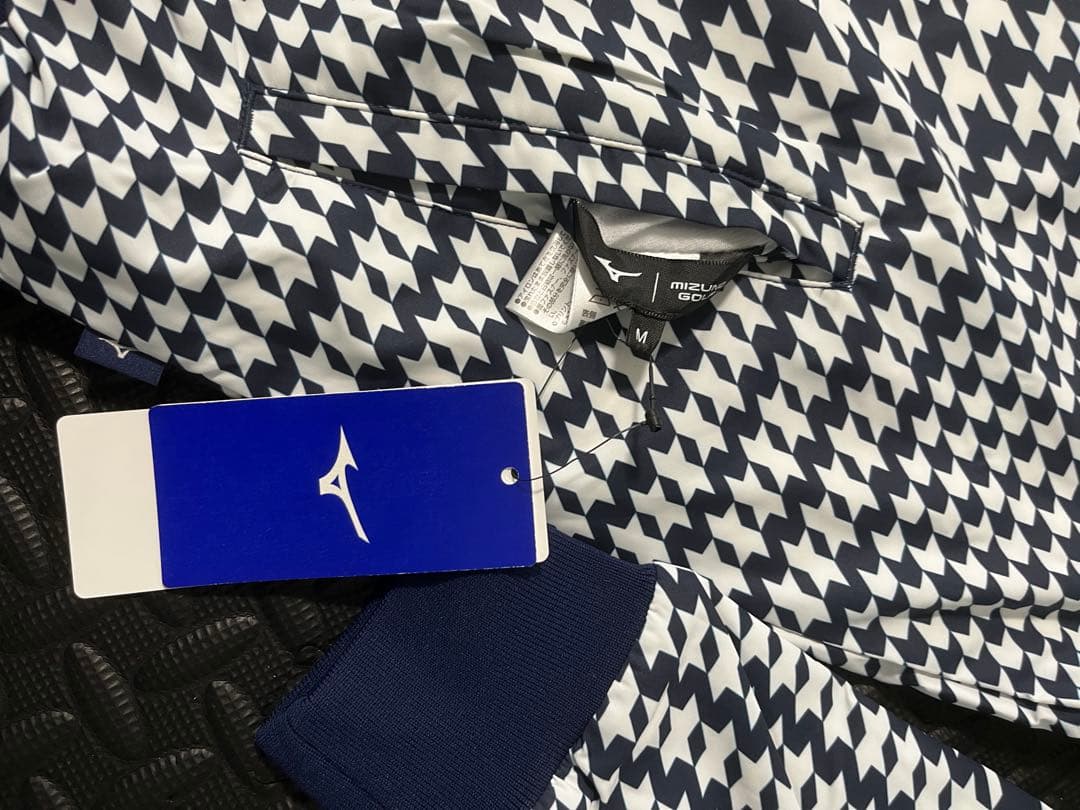 ハウンドトゥースパターン ジャケット