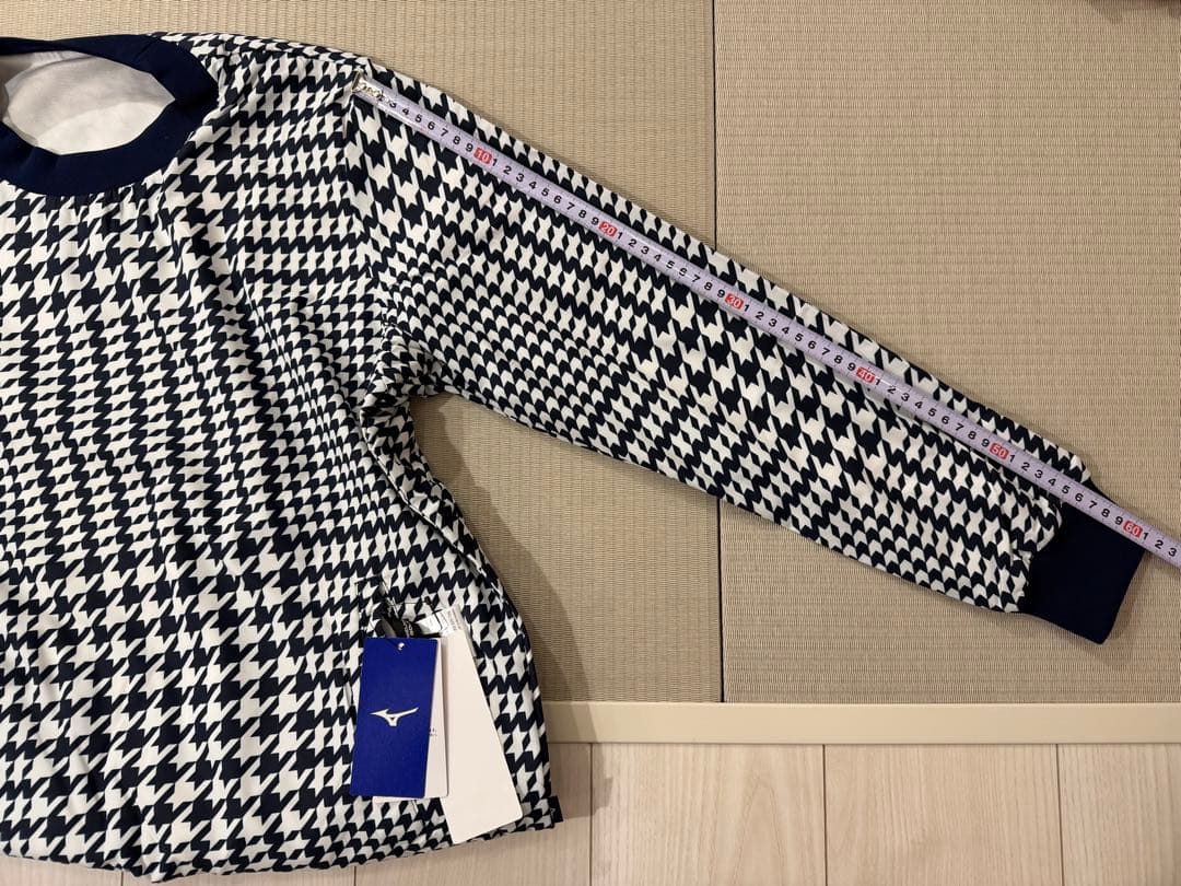 ハウンドトゥースパターン ジャケット