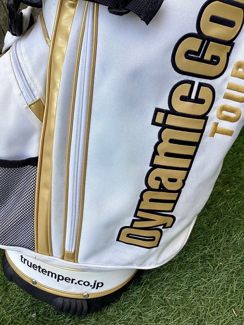 TrueTemperダイナミックゴールドスタンドキャディバッグ