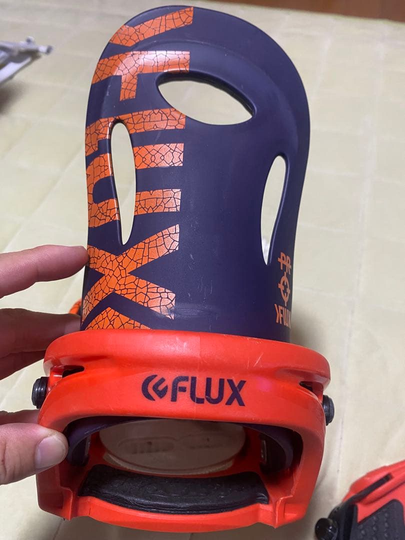 FLUX PRスノーボード ビンディング 【S】14-15モデル