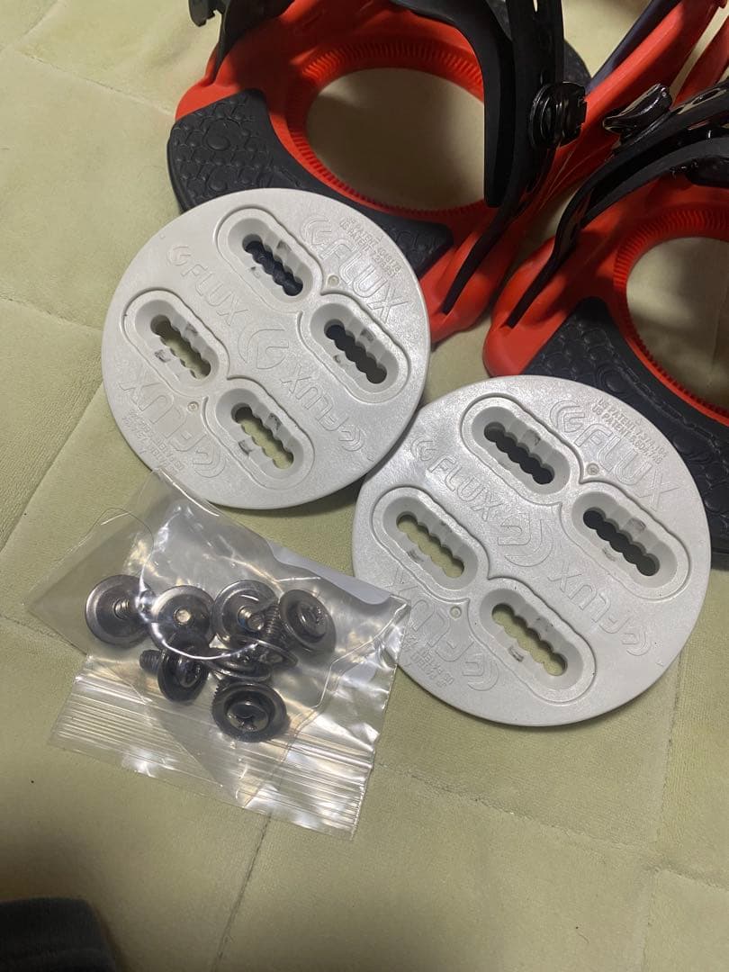 FLUX PRスノーボード ビンディング 【S】14-15モデル