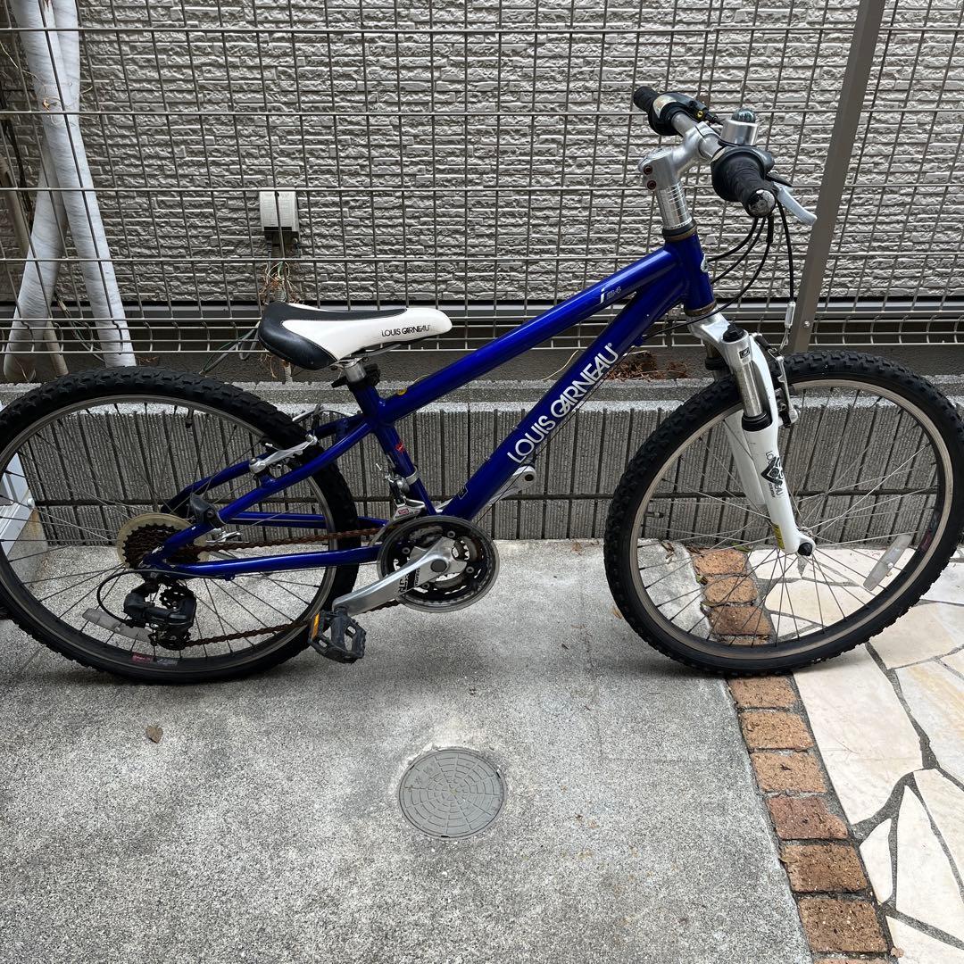 ルイガノJ24 LOUIS GARNEAUジュニア用自転車