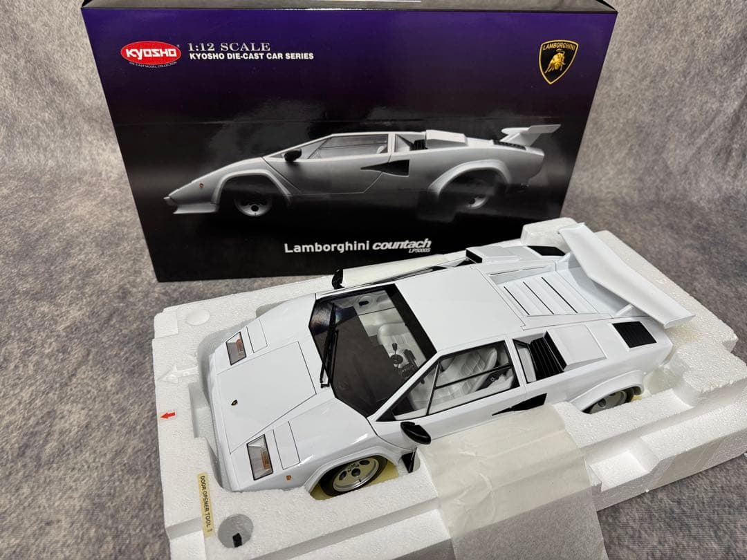 1/12 KYOSHO 京商 LP5000S ランボルギーニ カウンタック