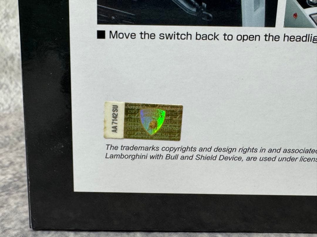 1/12 KYOSHO 京商 LP5000S ランボルギーニ カウンタック