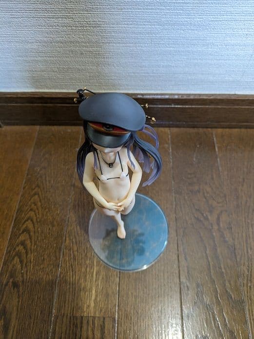 PCゲーム　 まいてつ ハチロク　アルター　フィギュア　水着（ふんどし）