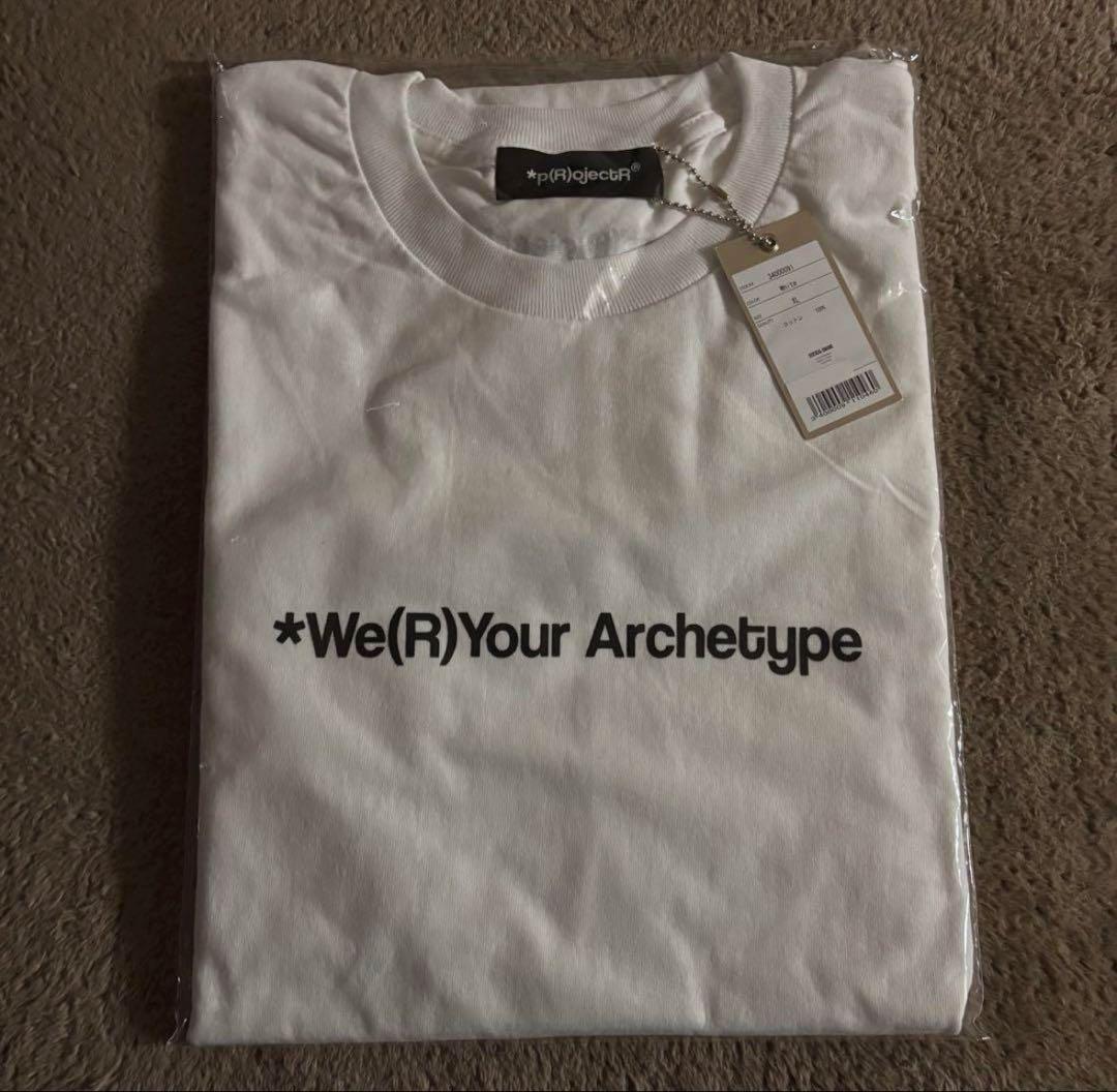 *p(R)ojectR® Slogan Tee LS ランペ　XLサイズ