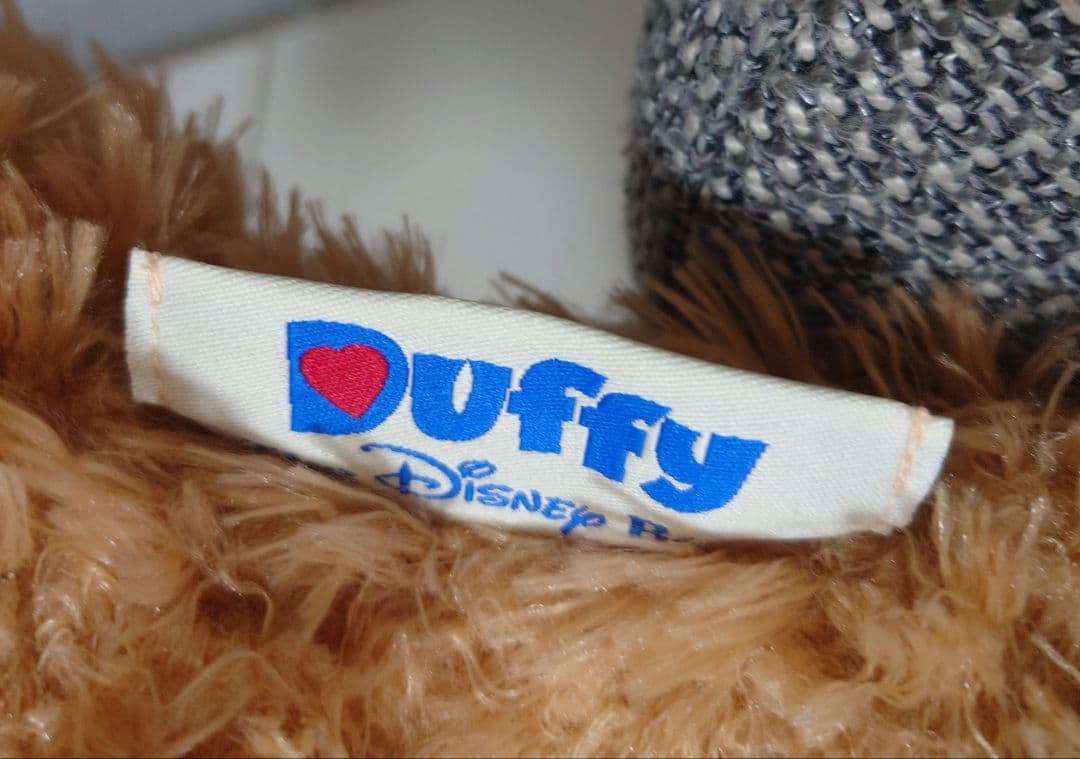 ダッフィー 　シェリーメイ　 ぬいぐるみ　Мサイズ２体セット　ペア