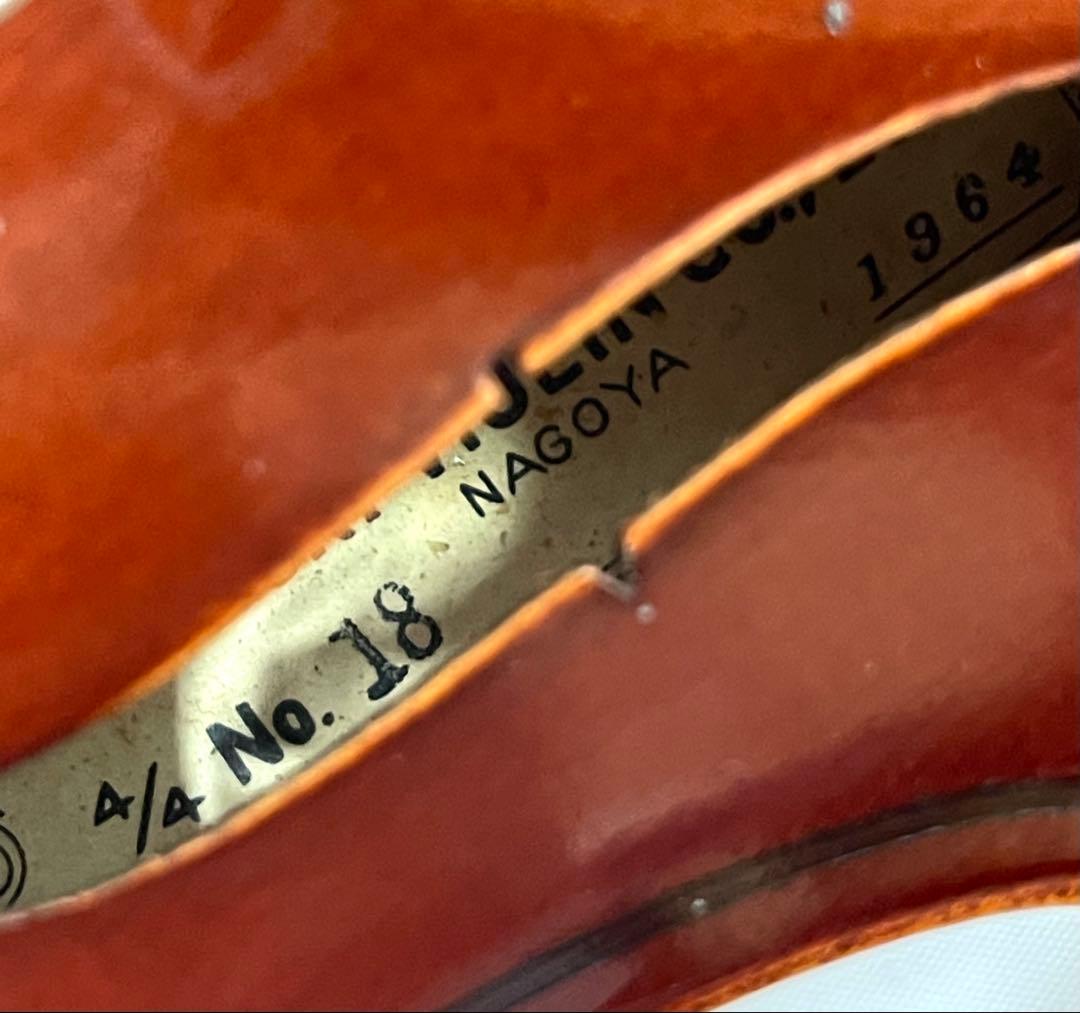 スズキバイオリン　4/4 弦楽器　SUZUKI 1964