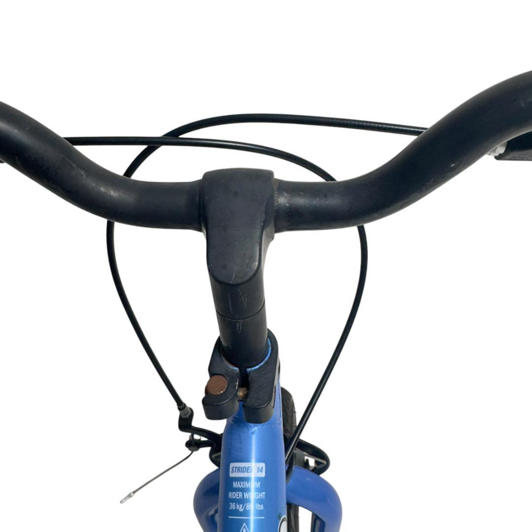 ストライダー キッズバイク STRIDER 14X ブルー　ペダル未使用