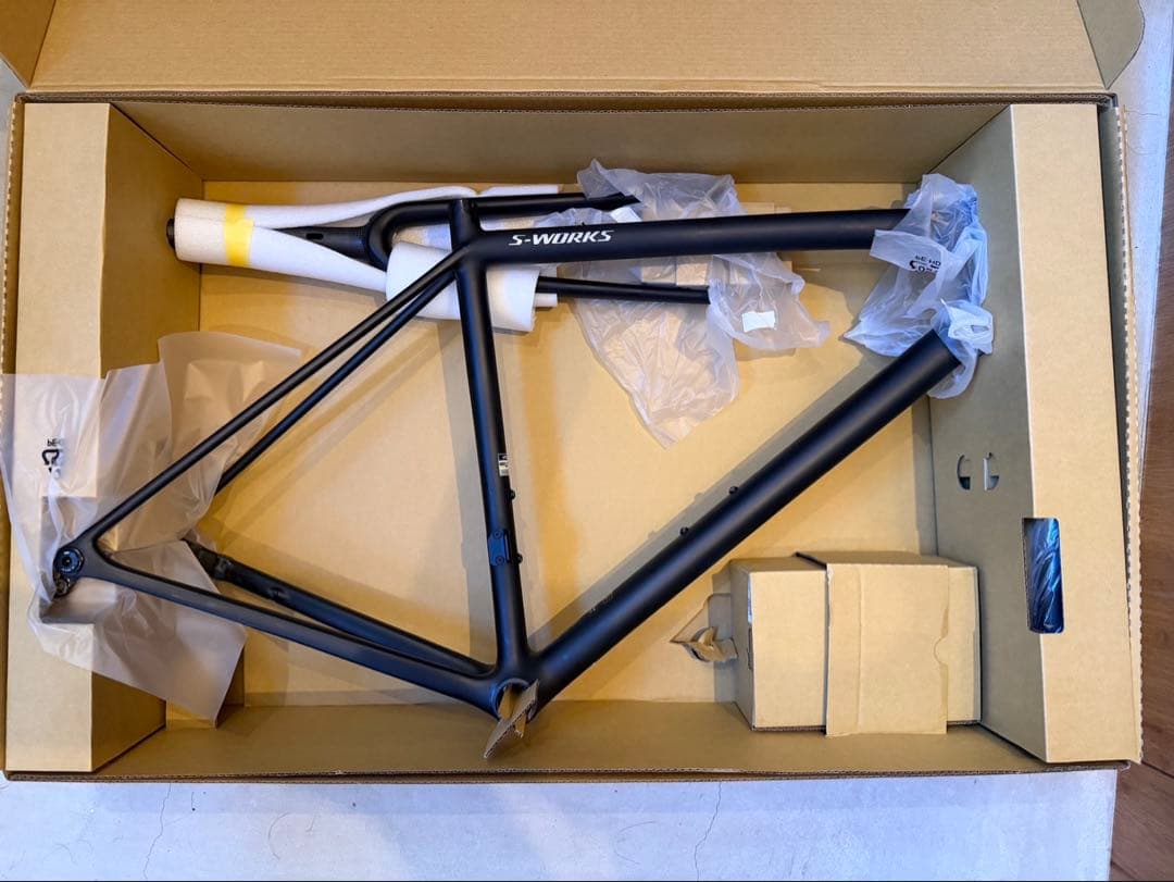 S-WORKS AETHOS2 エスワークス　エートス2 カーボンフレーム 54