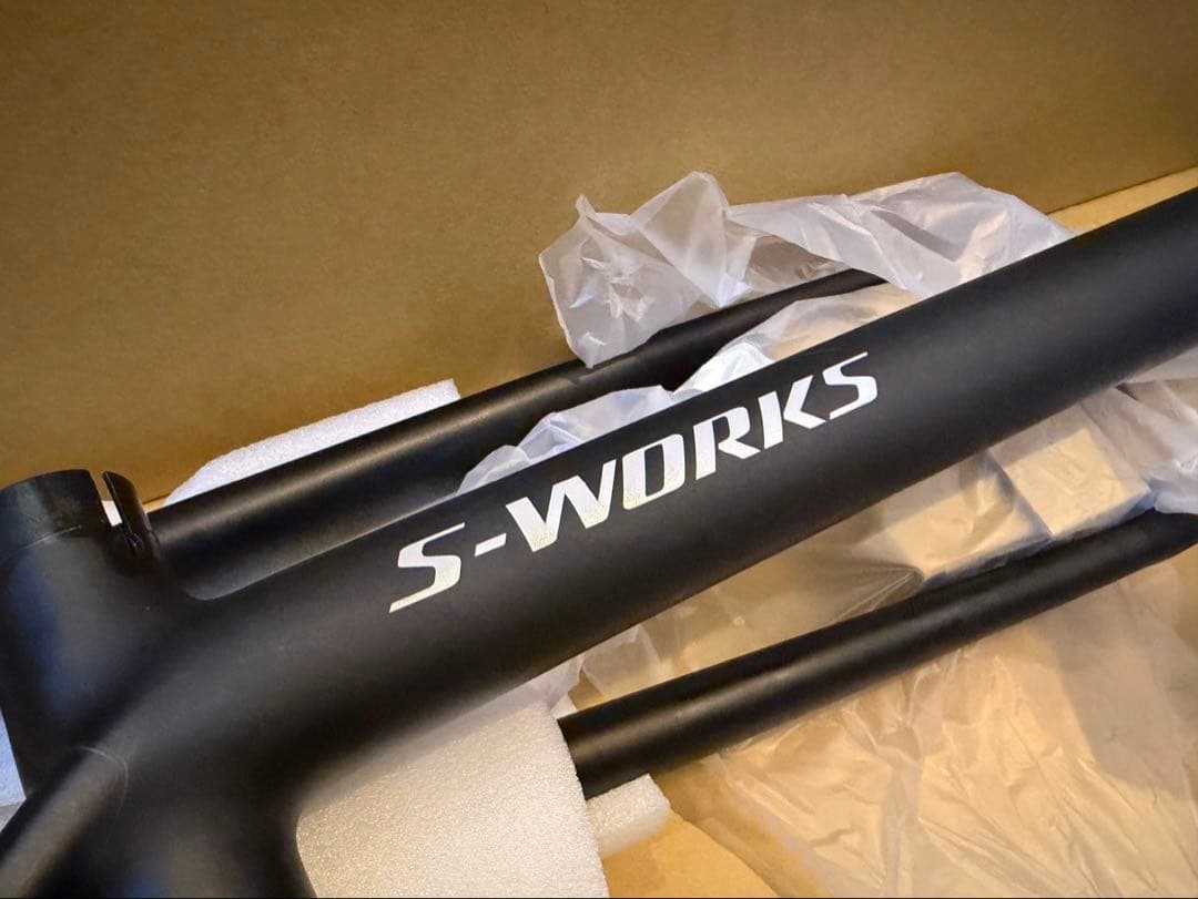 S-WORKS AETHOS2 エスワークス　エートス2 カーボンフレーム 54