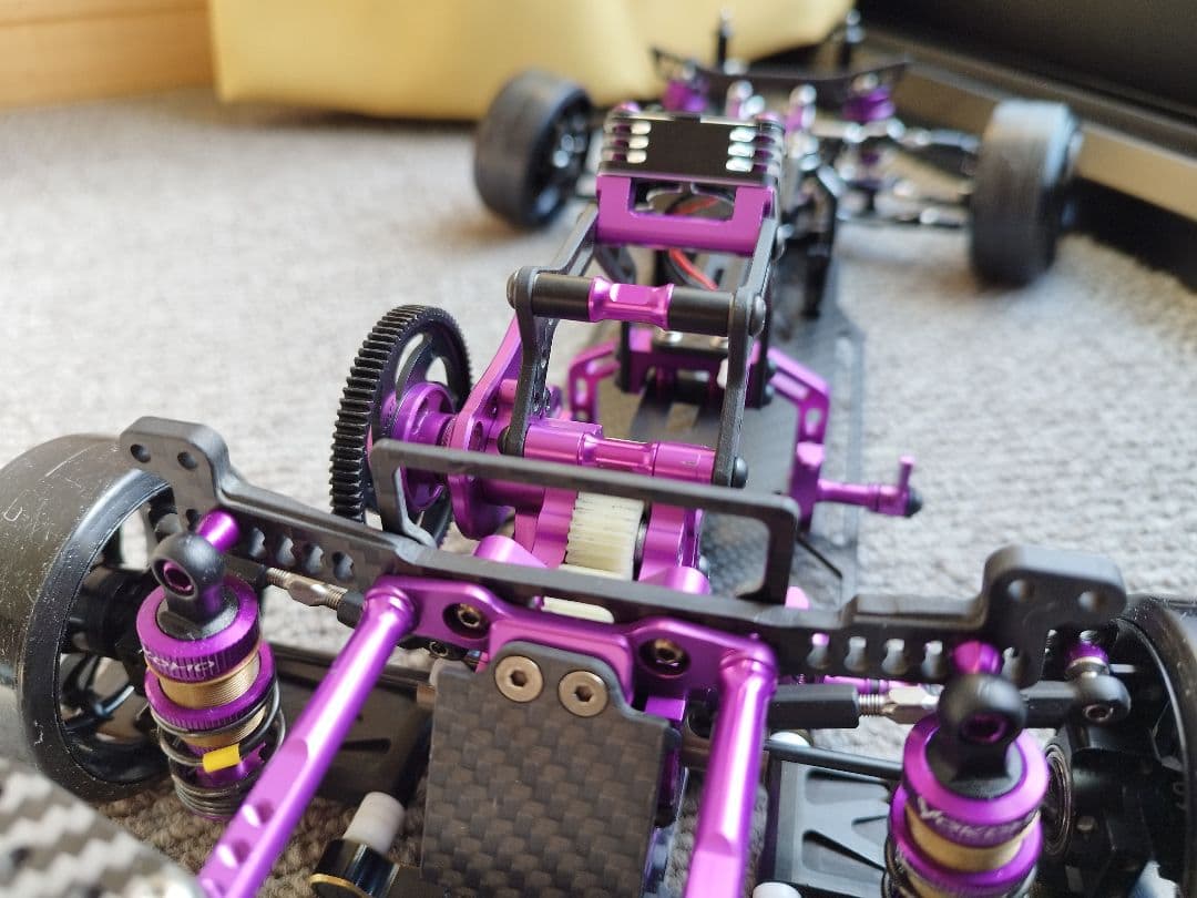 Reved　Mc-1フルオプ　メカ無しボディセット