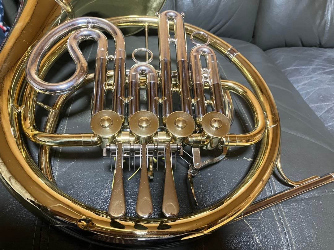 YAMAHA YHR-321 シングルホルン　ベルカット加工品