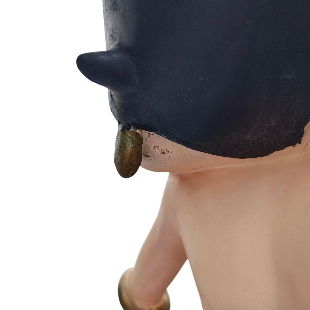 稀少 ベティ ブープ Betty Boop 70cm レトロ フィギュア 人形