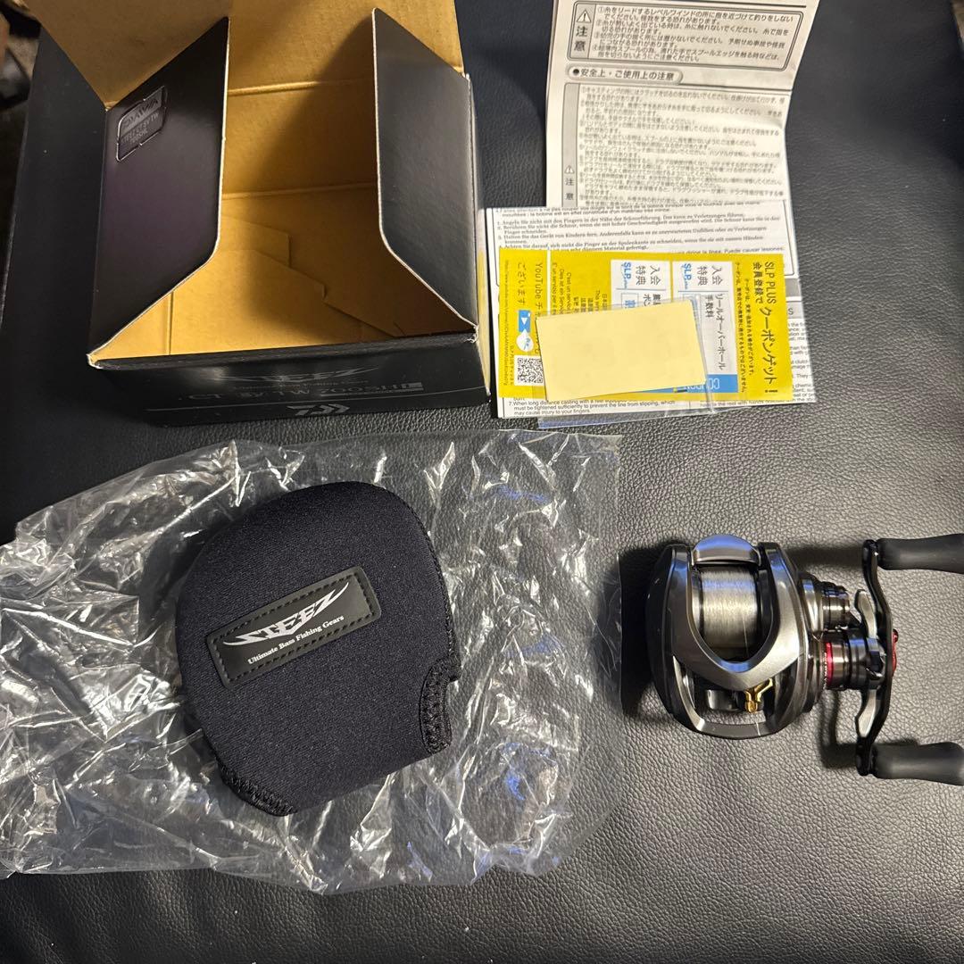 極美品　Daiwa STEEZ CT SV TW 700SHL 左ハンドル