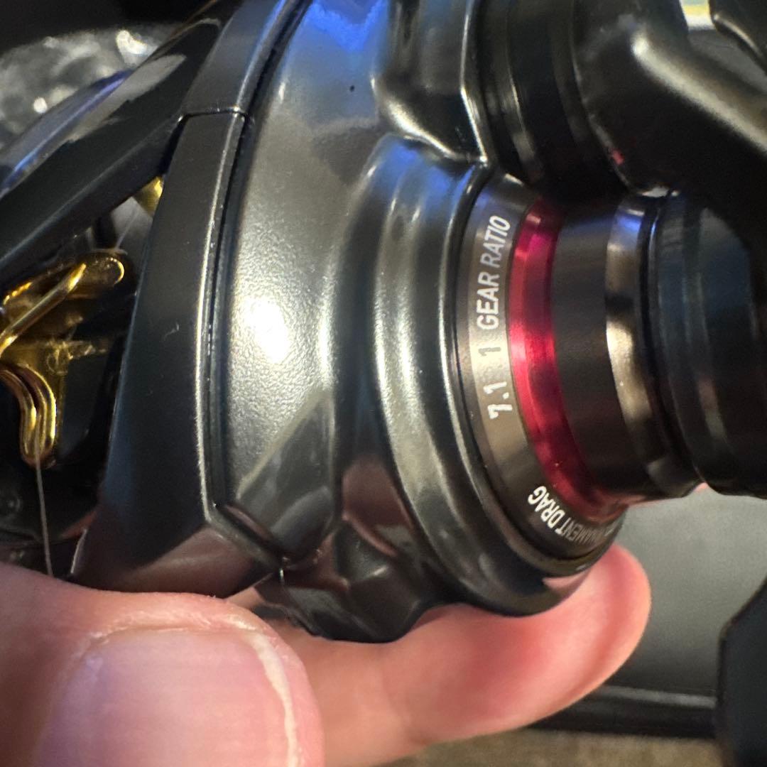 極美品　Daiwa STEEZ CT SV TW 700SHL 左ハンドル