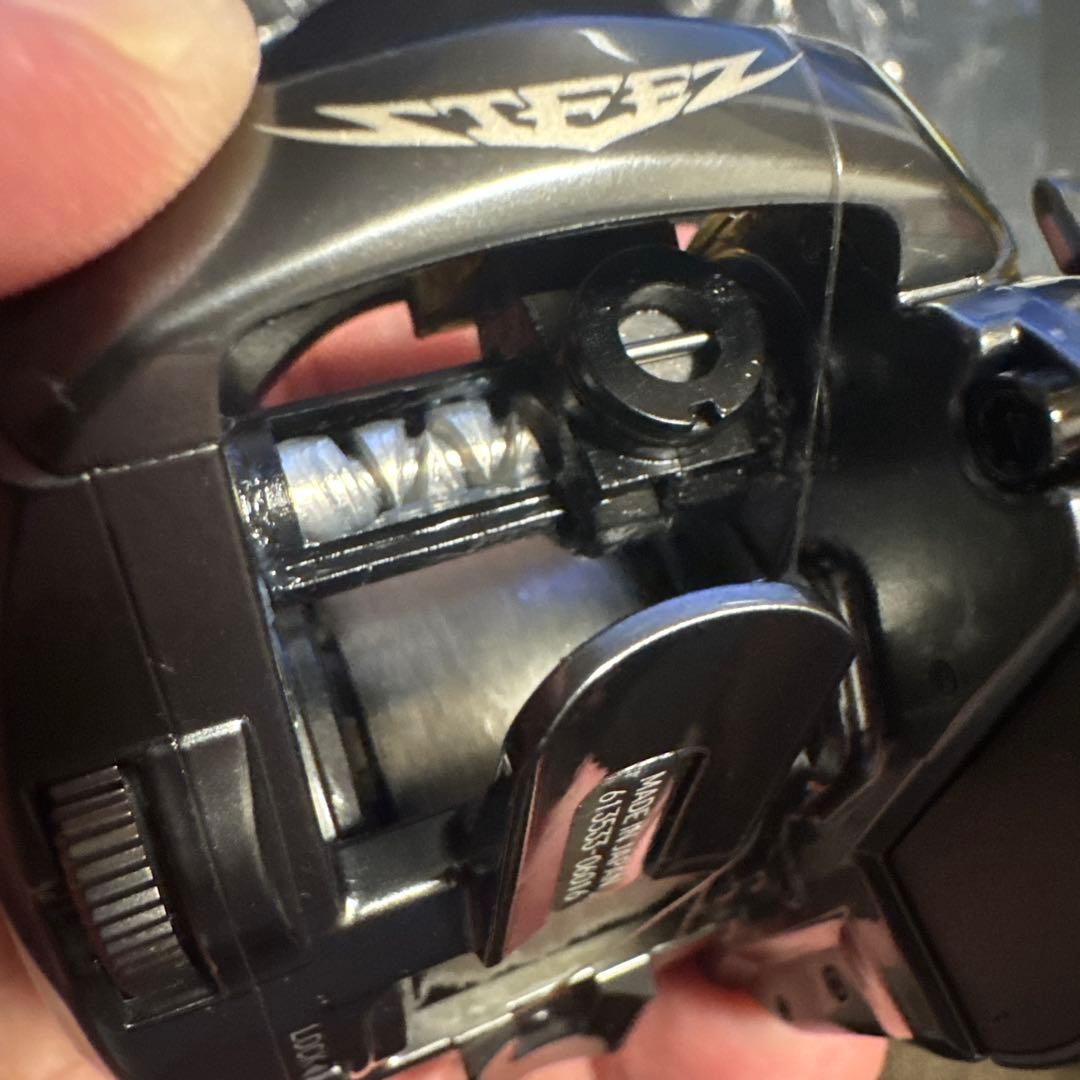 極美品　Daiwa STEEZ CT SV TW 700SHL 左ハンドル