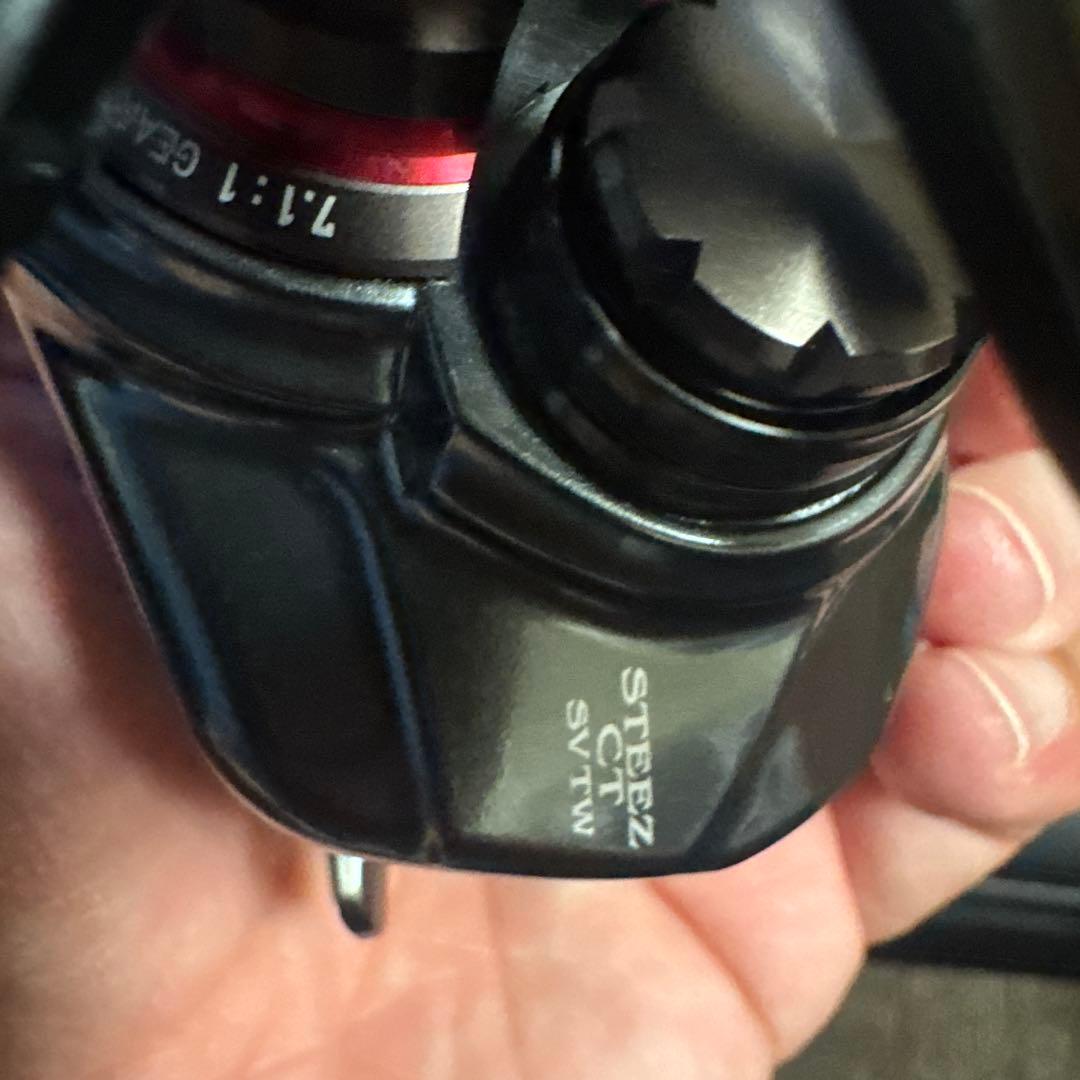 極美品　Daiwa STEEZ CT SV TW 700SHL 左ハンドル
