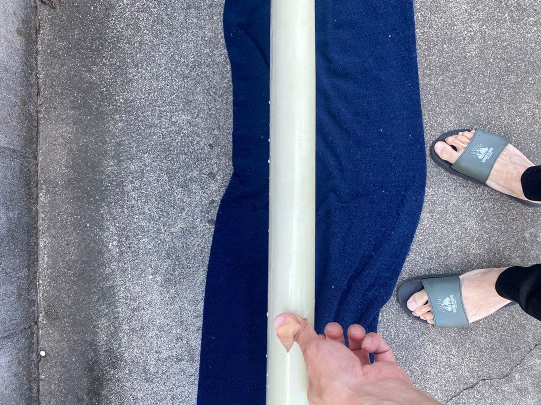 LUNGE SURF BOARDS ファンボード 6.8