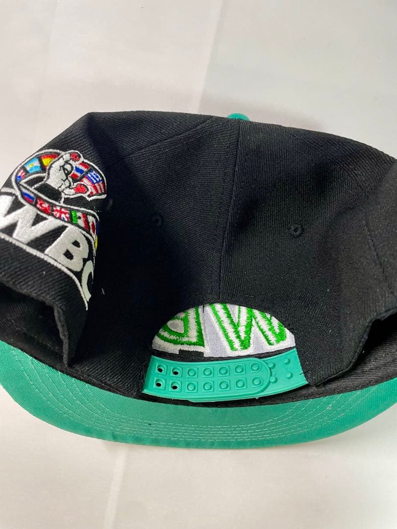 ボクシングwbcキャップ