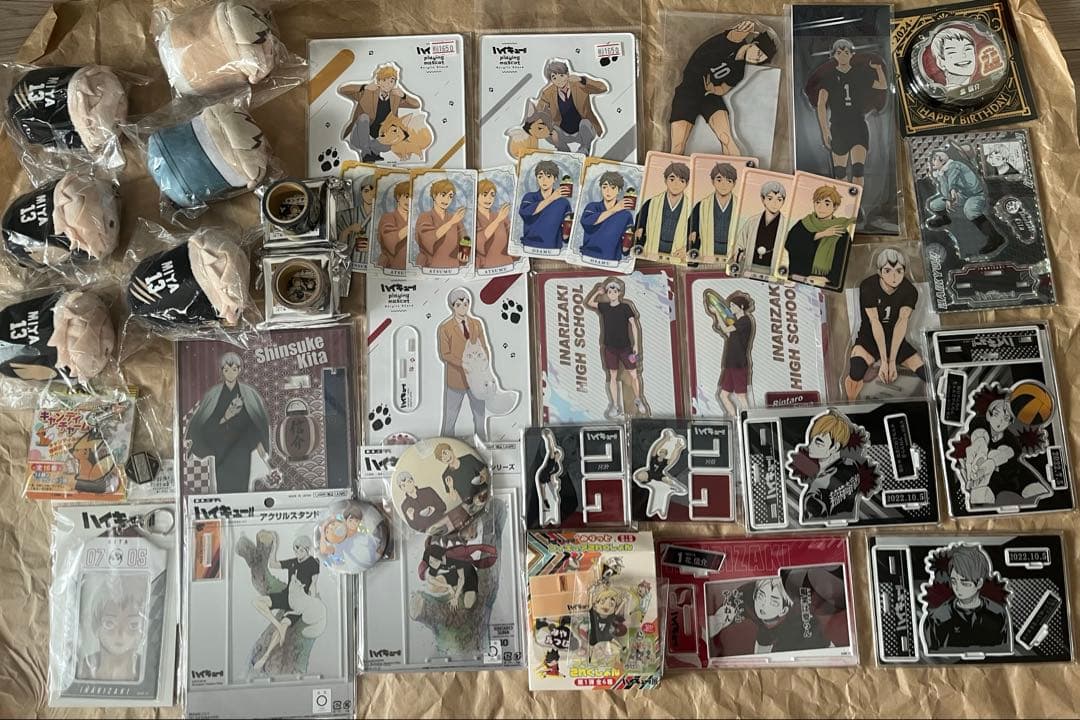 ハイキュー!! グッズまとめ売り　稲荷崎
