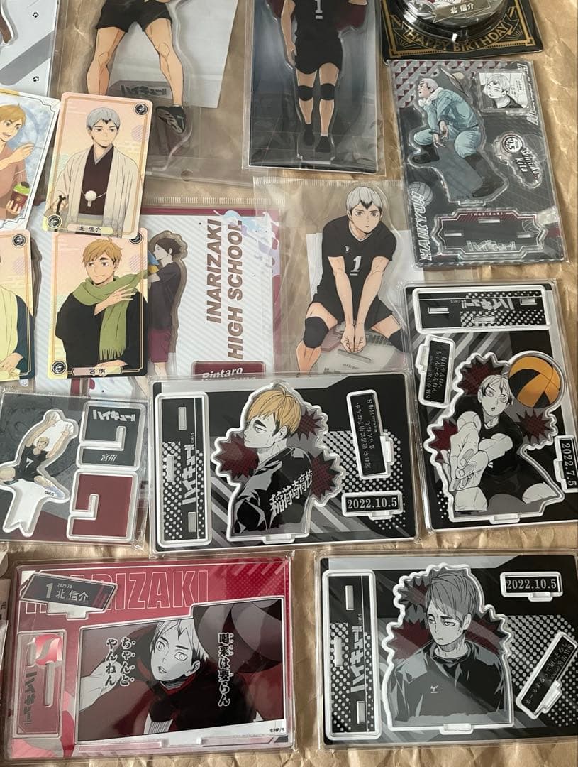 ハイキュー!! グッズまとめ売り　稲荷崎