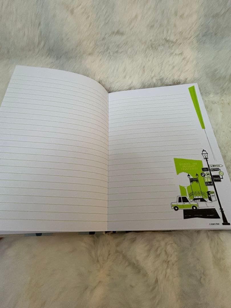 ディズニーランドパリ限定　レミーのおいしいレストラン レシピ本 ノートブック②