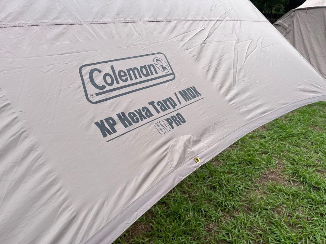 コールマン　ワイドティピーとヘキサタープ