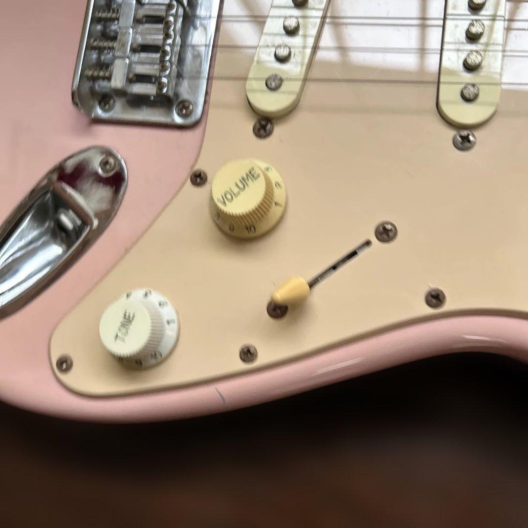 スクワイヤー Hello Kitty エレキギター