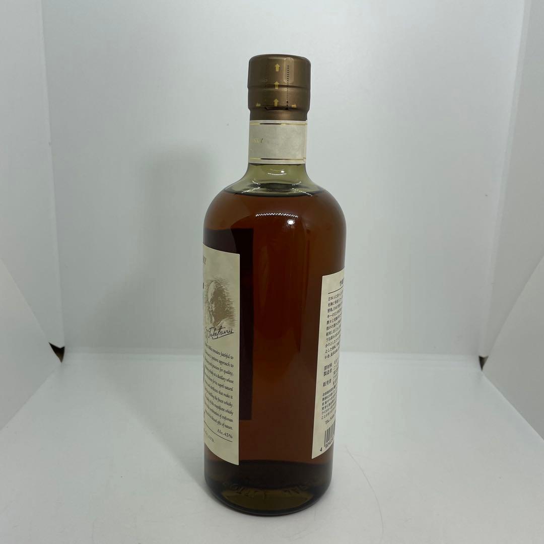 【未開栓】ニッカ NIKKA 竹鶴17年 PURE MALT 旧ラベル