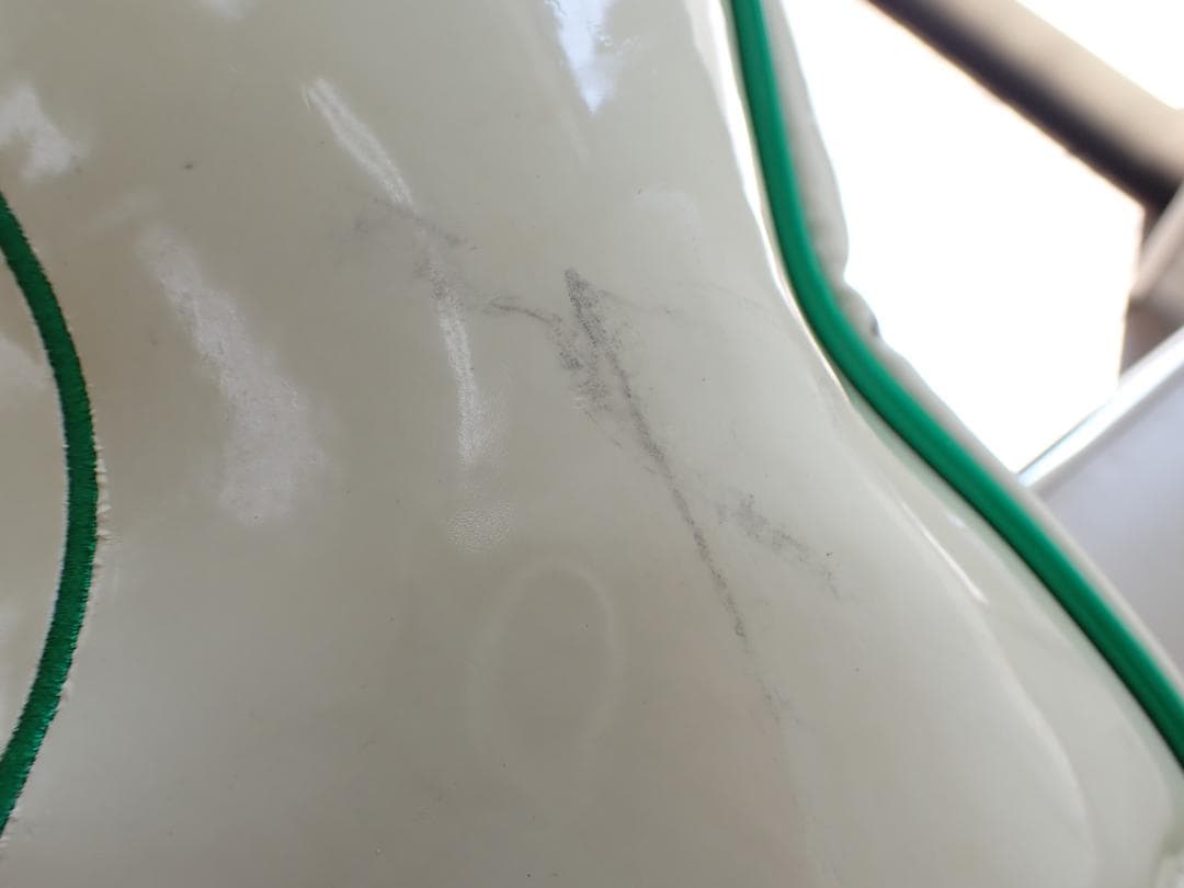 パーリーゲイツ ゴルフ キャディバッグ スマイル エナメル　a