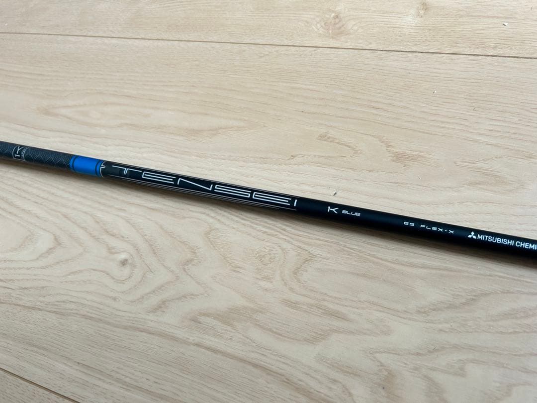 未使用 タイトリストGT純正 3W シャフト テンセイ1K ブルー 65 X