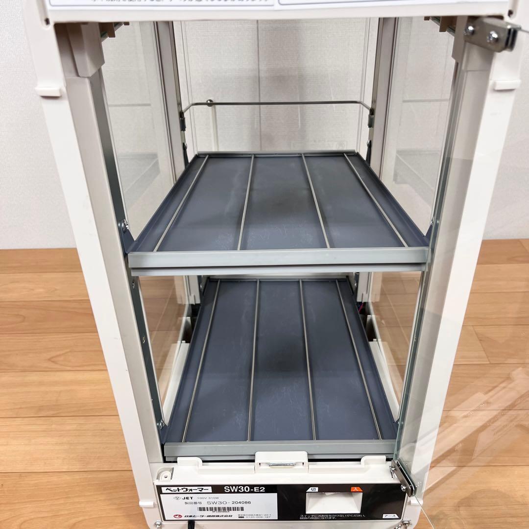 【良品】日本ヒーター機器 ドリンクウォーマー ペットウォーマー SW30-E2