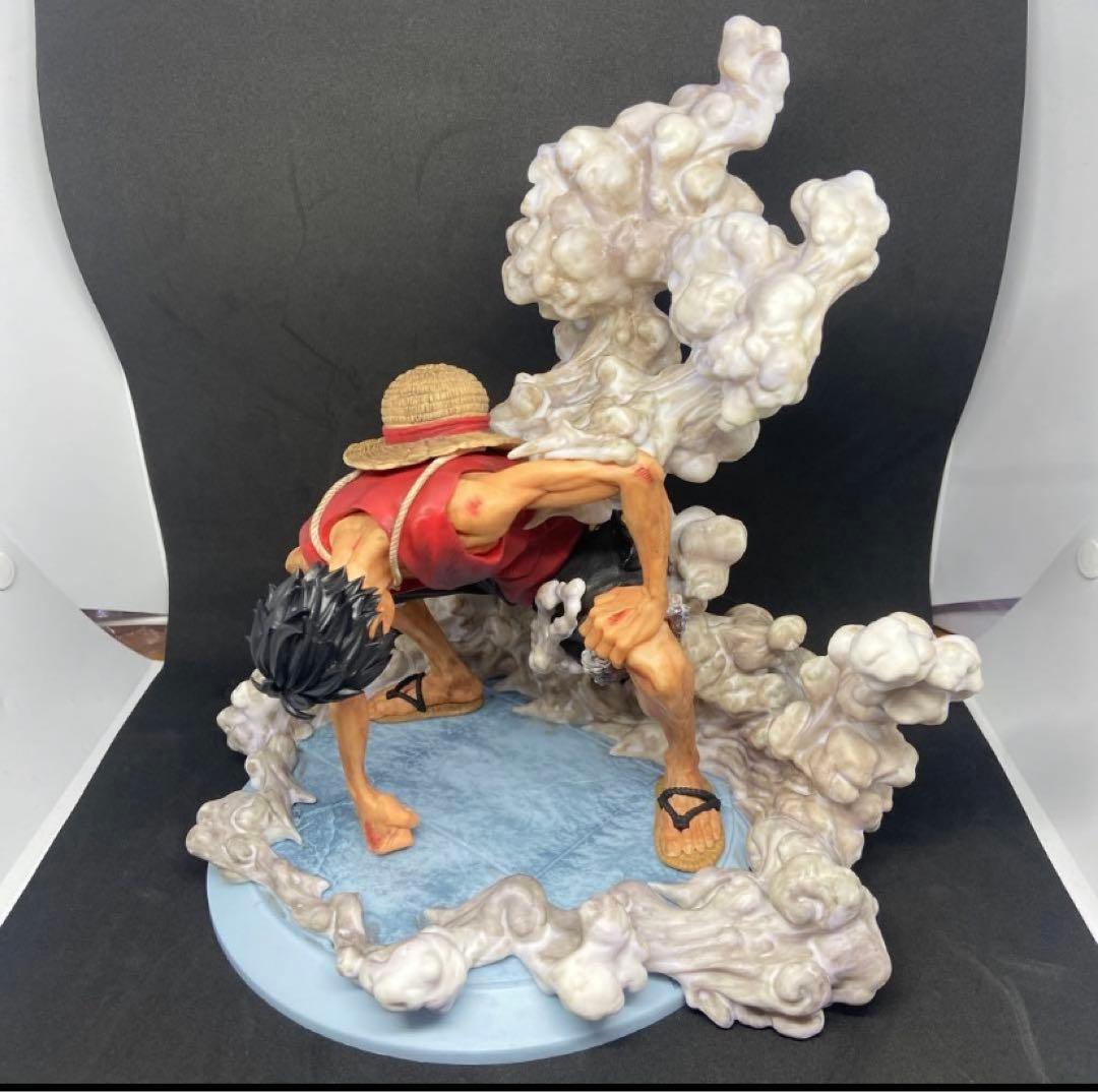 一番くじ　ワンピース　ギアセカンド　リペイント