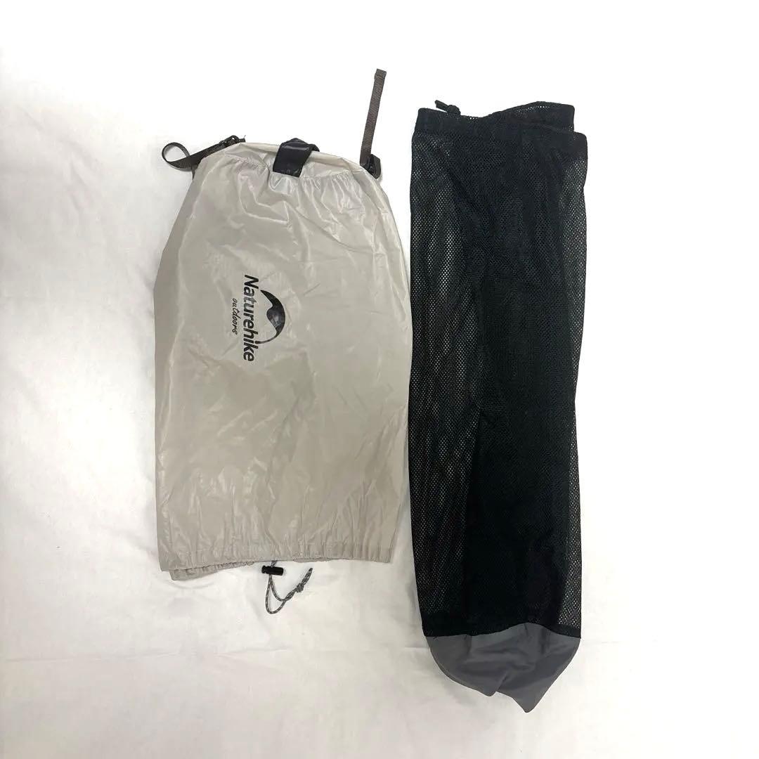 Naturehike CW400 ブラック/ブルー 寝袋、シュラフ