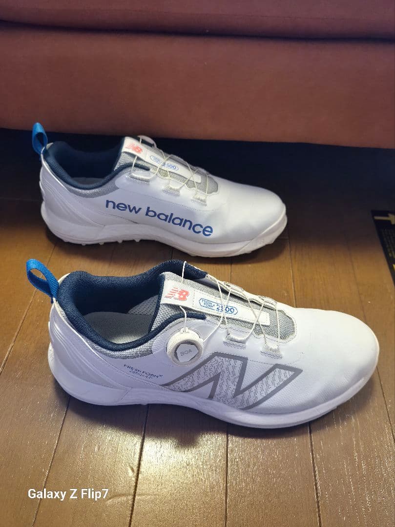ニューバランス ゴルフシューズ 28.0㌢