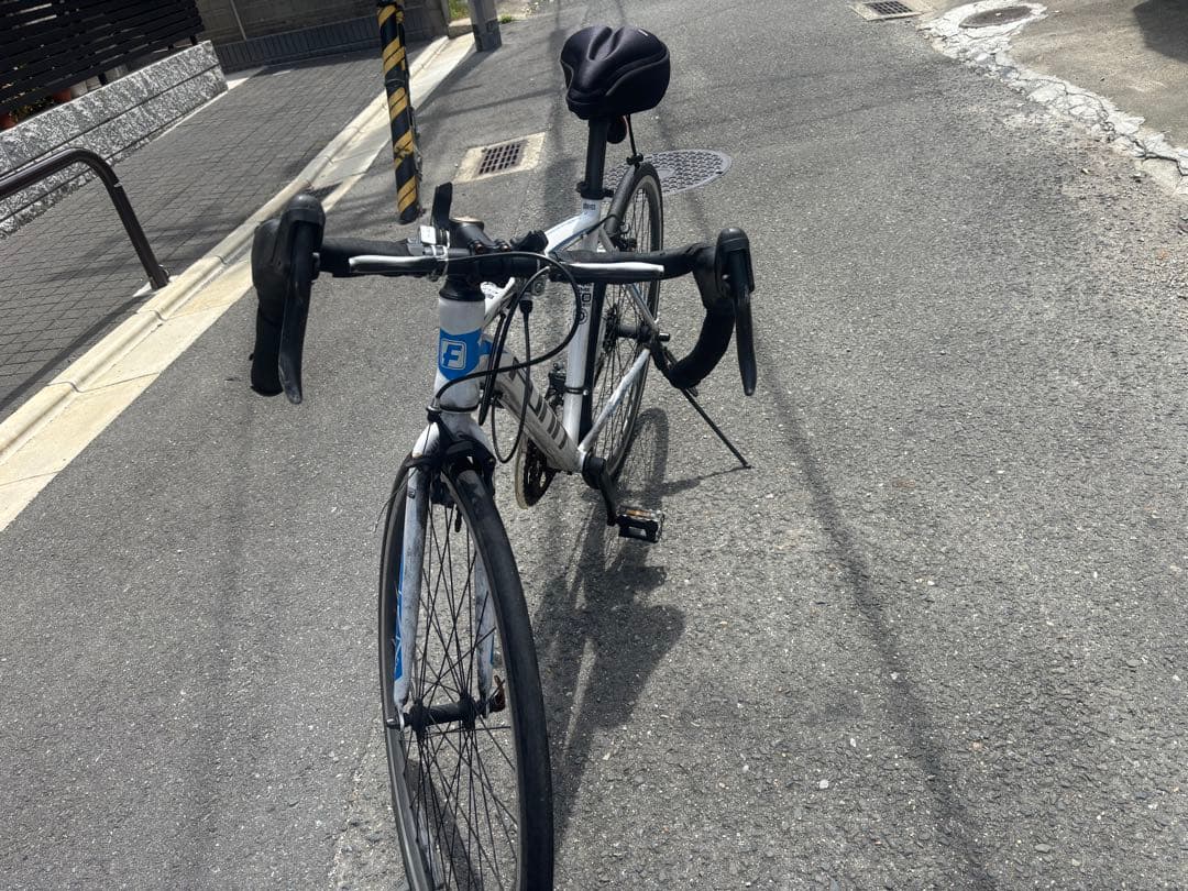 Funnロードバイク Shimano 700C ホワイト/ブルー