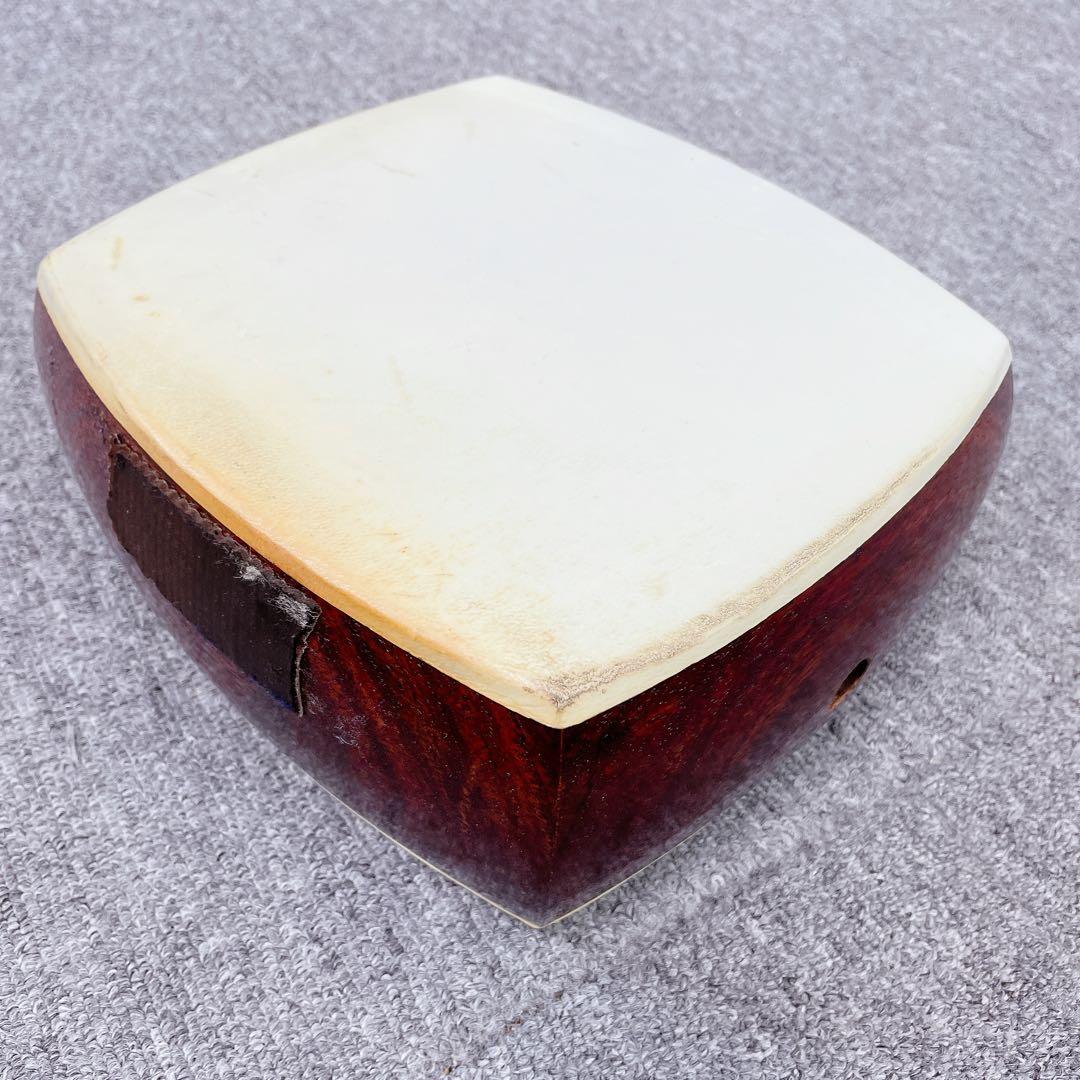 三味線 中棹 トチ 紅木 金細 東サワリ 段違い溝 綾杉彫り 和楽器