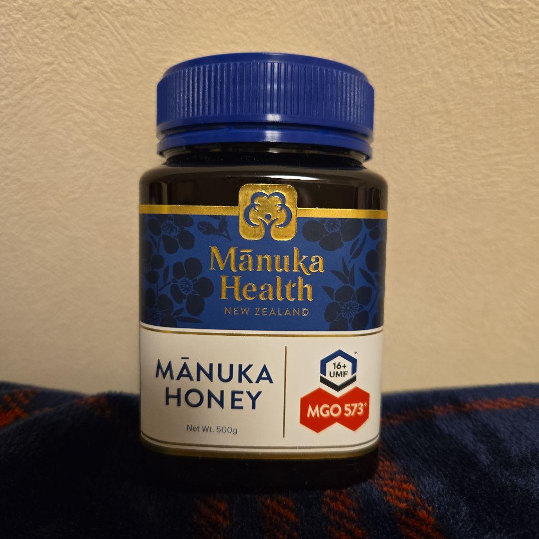マヌカハニー　正規品　Mānuka Health MGO 573+ 500g